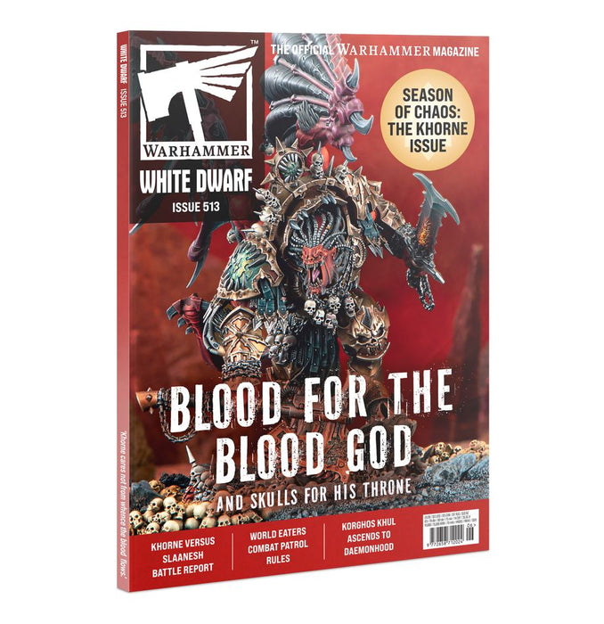 White Dwarf Magazine - for just $12! 