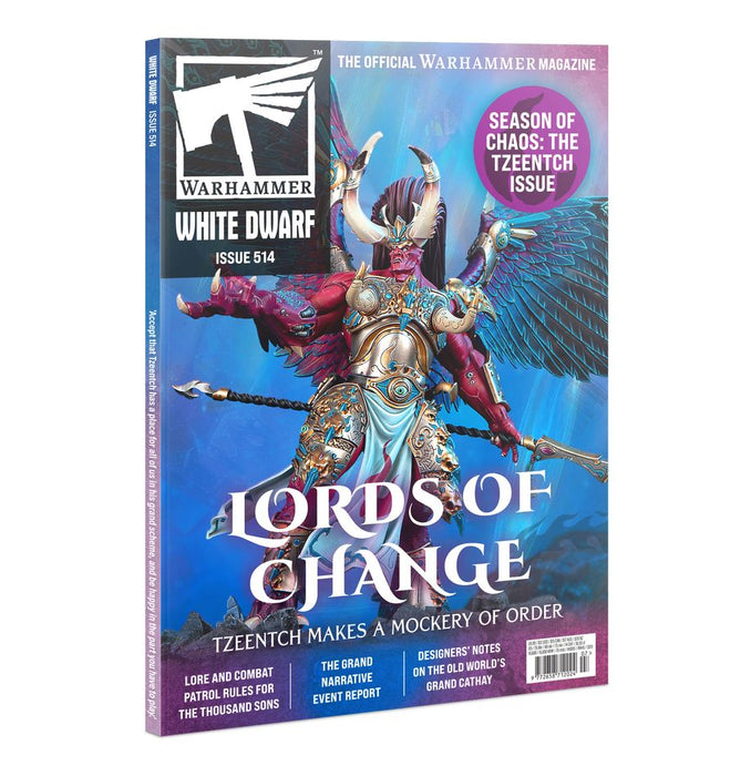 White Dwarf Magazine - for just $12! 