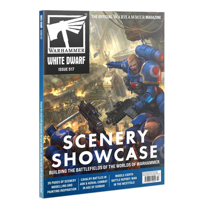White Dwarf Magazine - for just $12! 