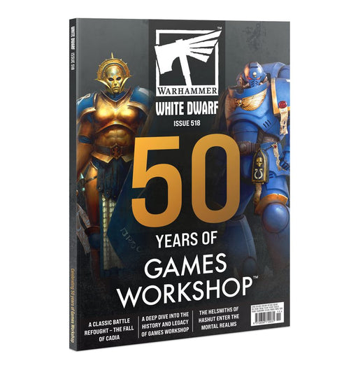 White Dwarf Magazine - for just $12! 