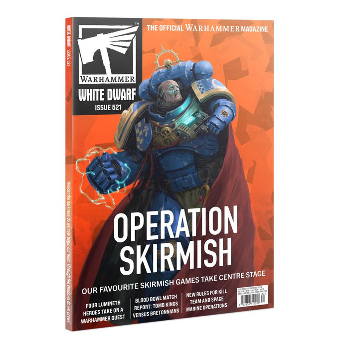 White Dwarf Magazine - for just $12! 