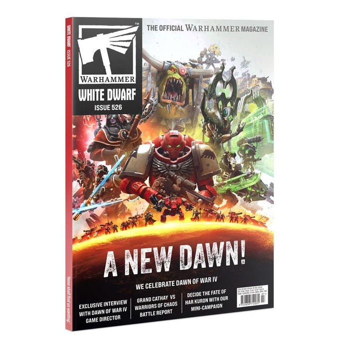 White Dwarf Magazine - for just $12! 