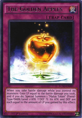 The Golden Apples [LC5D-EN201] Rare - for just $0.10! 