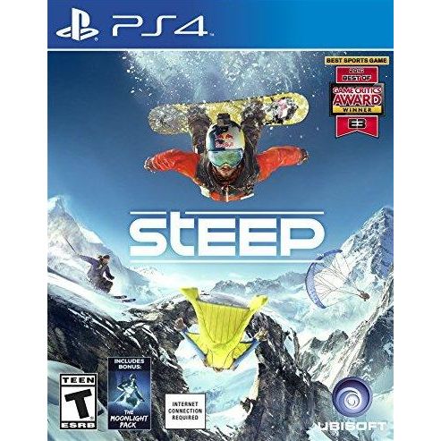 Steep (Playstation 4) - Just $0! Shop now at Retro Gaming of Denver