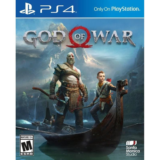 God of War (Playstation 4) - Premium Video Games - Just $0! Shop now at Retro Gaming of Denver