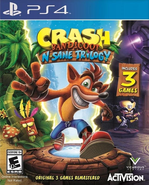 Crash Bandicoot N-Sane Trilogy (Playstation 4) - for just $0! 