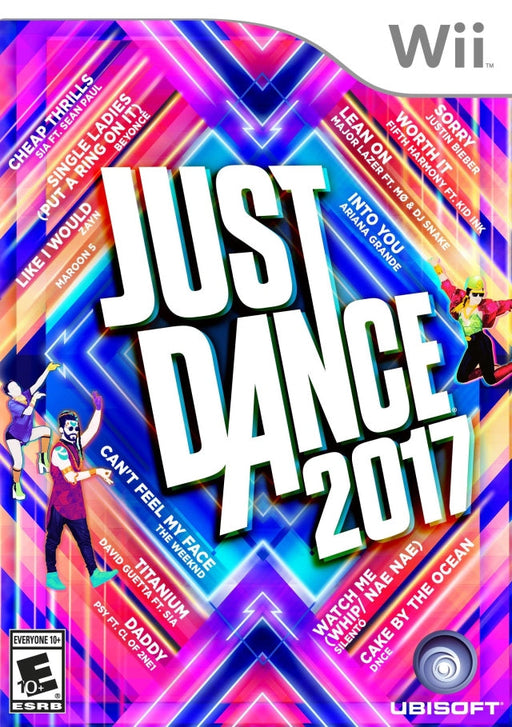 Just Dance 2017 (Wii) - for just $0! 