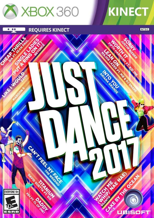 Just Dance 2017 (Xbox 360) - for just $0! 