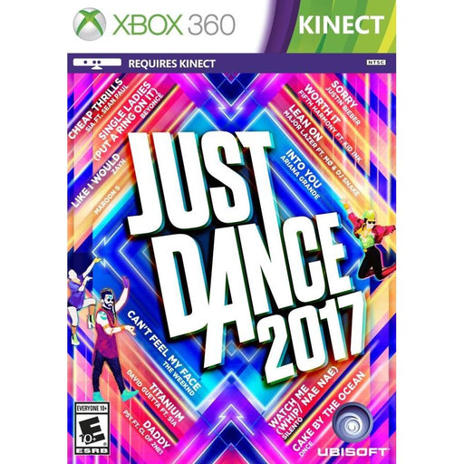 Just Dance 2017 (Xbox 360) - Just $0! Shop now at Retro Gaming of Denver