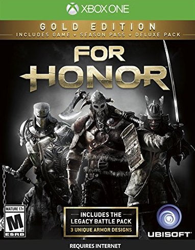 For Honor (Gold Edition) (Xbox One) - for just $0! 