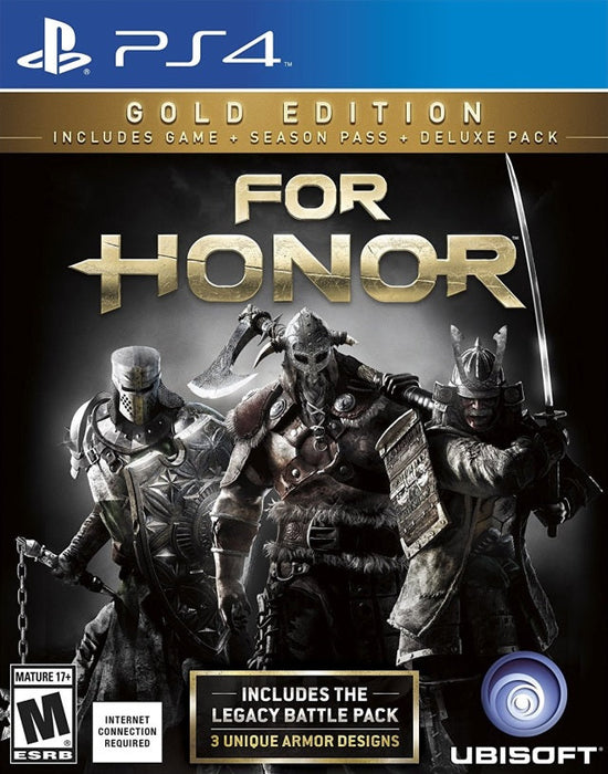 For Honor Gold Edition (PlayStation 4) - for just $0! 