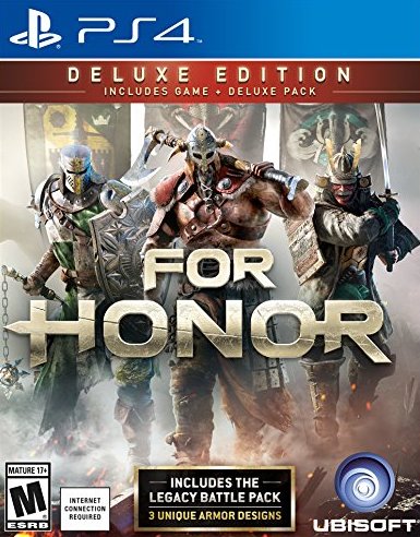 For Honor Deluxe Edition (Playstation 4) - for just $0! 