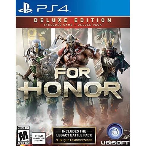 For Honor Deluxe Edition (Playstation 4) - Just $0! Shop now at Retro Gaming of Denver