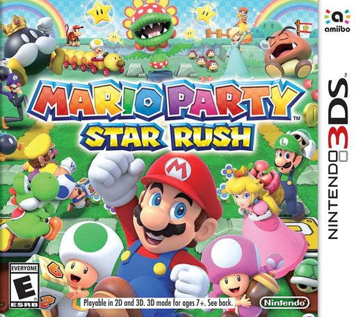 Mario Party: Star Rush (Nintendo 3DS) - for just $0! 