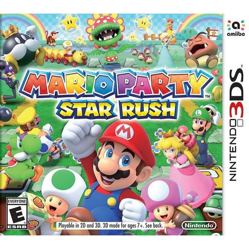 Mario Party: Star Rush (Nintendo 3DS) - Just $0! Shop now at Retro Gaming of Denver