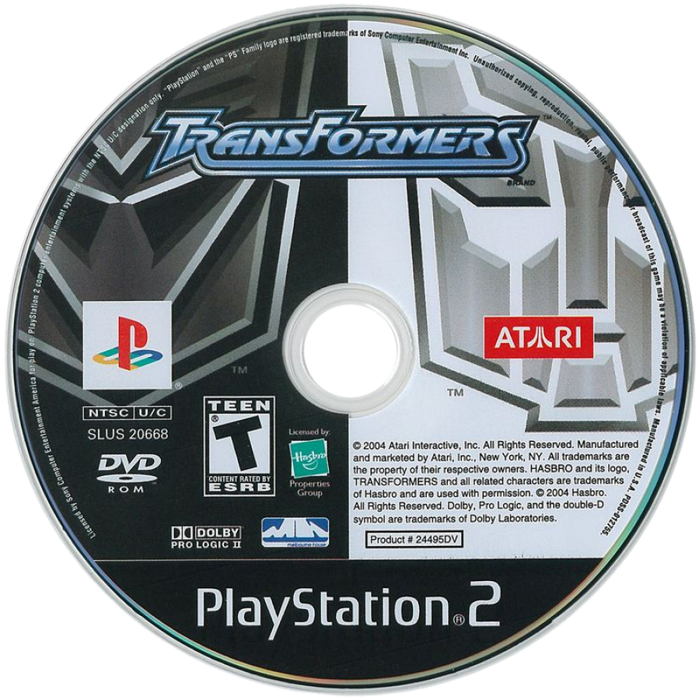 Transformers – PlayStation 2 (PS2) - for just $18.99! 