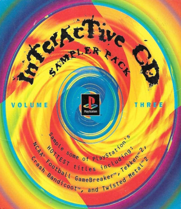 Interactive CD Sampler Pack: Volume 3 (Playstation) - for just $0! 