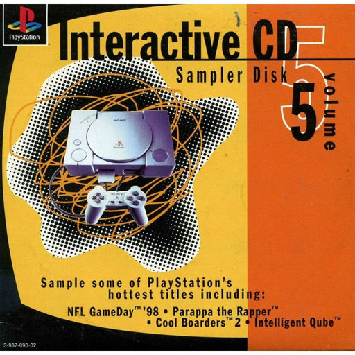 Interactive CD Sampler Disc Vol.5 (Playstation) - Premium Video Games - Just $0! Shop now at Retro Gaming of Denver