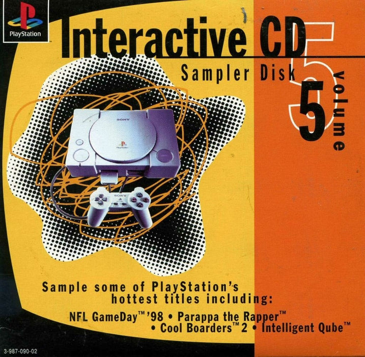 Interactive CD Sampler Disc Vol.5 (Playstation) - for just $0! 