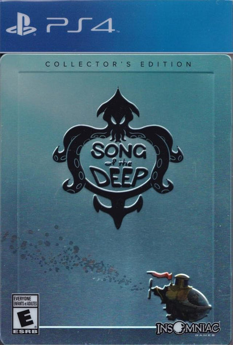 Song of the Deep Collector's Edition Steelbook (Playstation 4) - for just $0! 