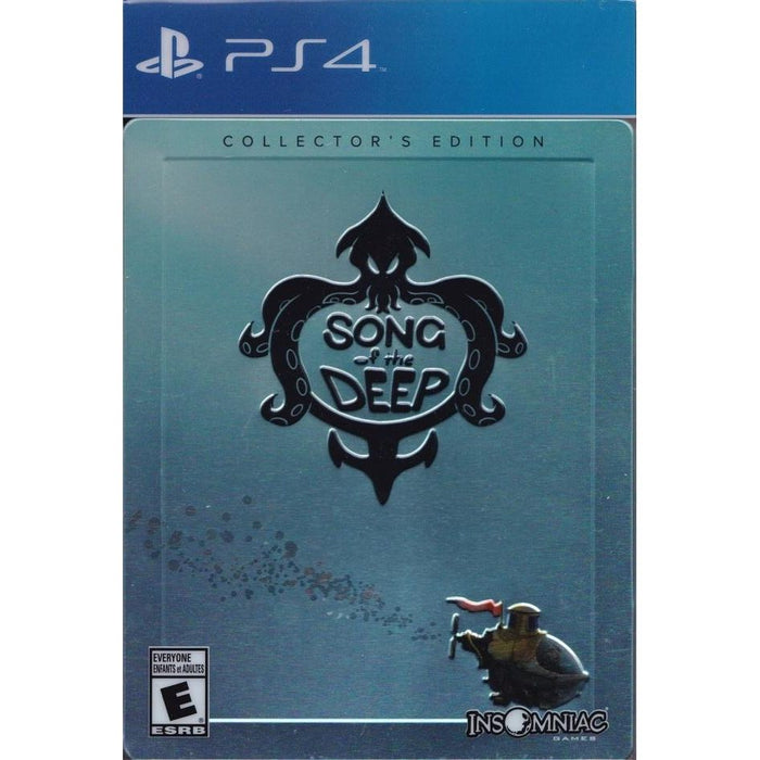 Song of the Deep Collector's Edition Steelbook (Playstation 4) - Just $0! Shop now at Retro Gaming of Denver