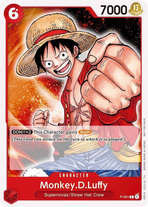 Monkey.D.Luffy [One Piece Demo Deck Cards] - for just $2.05! 