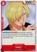 Sanji [One Piece Demo Deck Cards] - for just $0.25! 