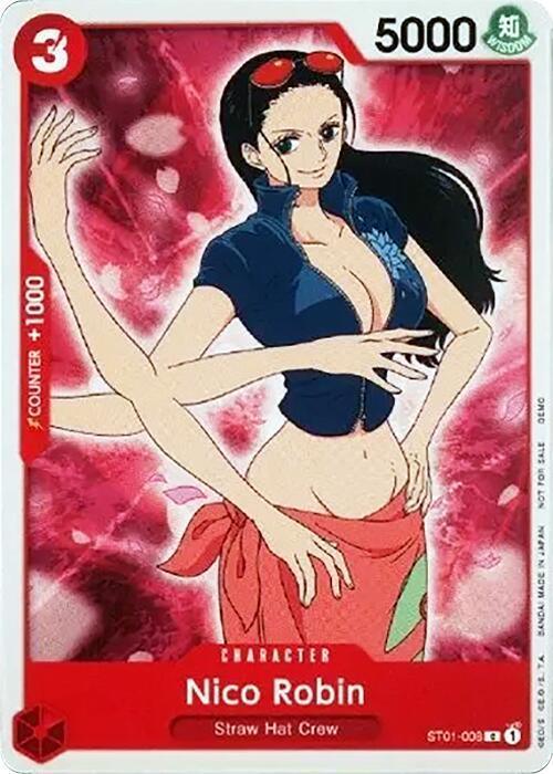 Nico Robin [One Piece Demo Deck Cards] - for just $0.20! 