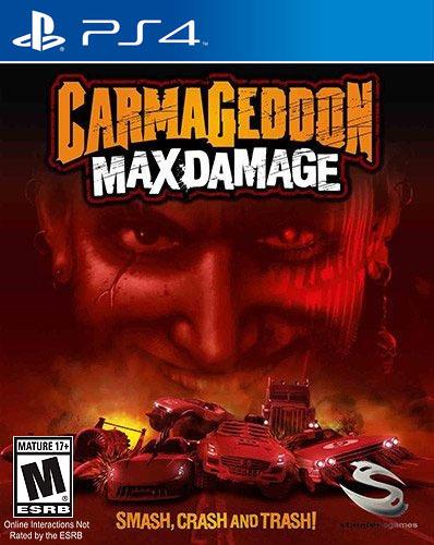 Carmageddon Max Damage (Playstation 4) - for just $0! 