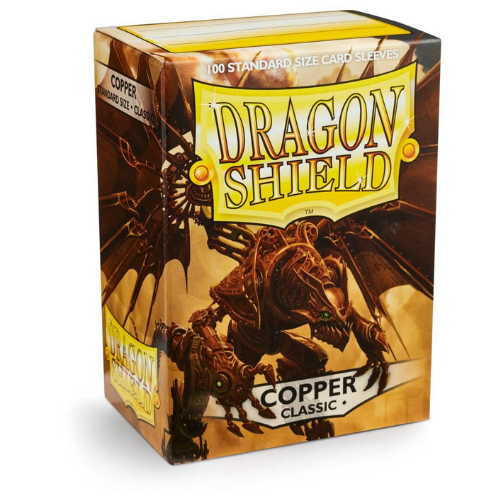 Dragon Shield: Standard 100ct Sleeves - Copper (Classic) - Just $0! Shop now at Retro Gaming of Denver