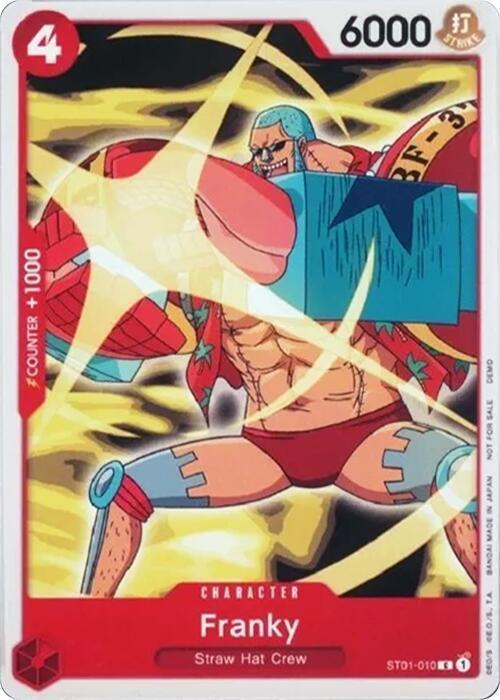 Franky [One Piece Demo Deck Cards] - for just $0.10! 