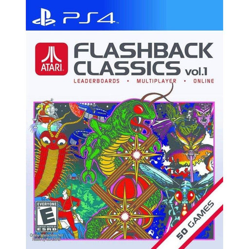 Atari Flashback Classics Vol 1 (Playstation 4) - Just $0! Shop now at Retro Gaming of Denver