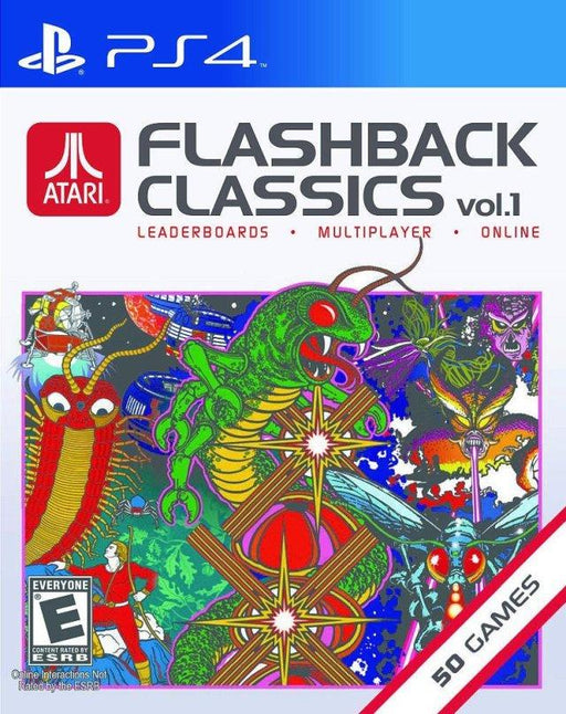 Atari Flashback Classics Vol 1 (Playstation 4) - for just $0! 
