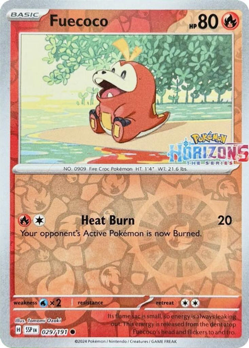 Fuecoco (029/191) [Miscellaneous Cards] - for just $5.90! 