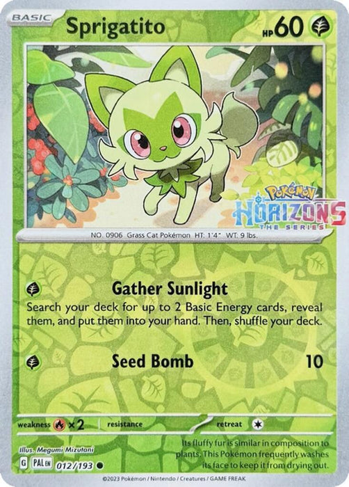 Sprigatito (012/193) [Miscellaneous Cards] - for just $3.45! 
