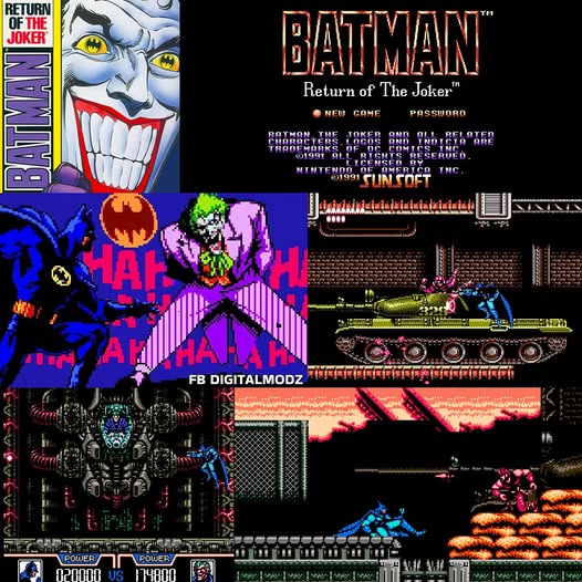 Batman Return of the Joker NES Video Game Nintendo Entertainment System - for just $39.99! 