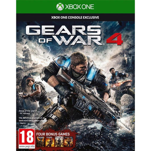 Gears of War 4 [European Import] (Xbox One) - Just $0! Shop now at Retro Gaming of Denver