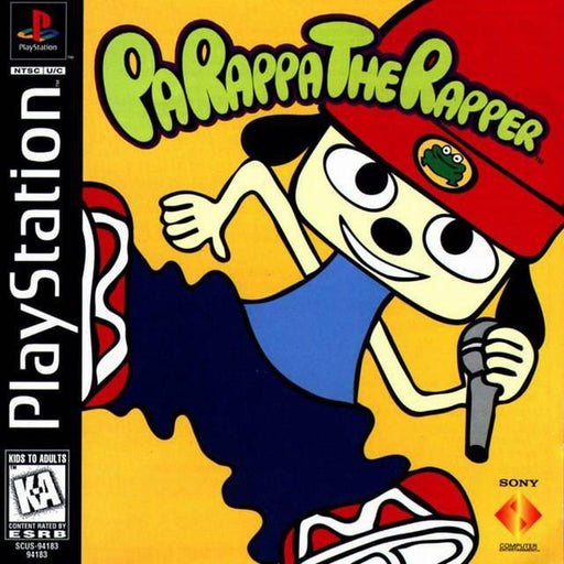 PaRappa the Rapper (Playstation) - for just $0! 