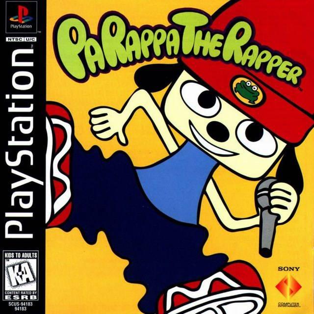 PaRappa the Rapper (Playstation) - for just $0! 