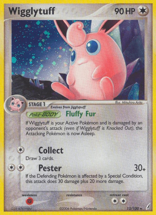 Wigglytuff (13/100) [EX: Crystal Guardians] - for just $8.55! 