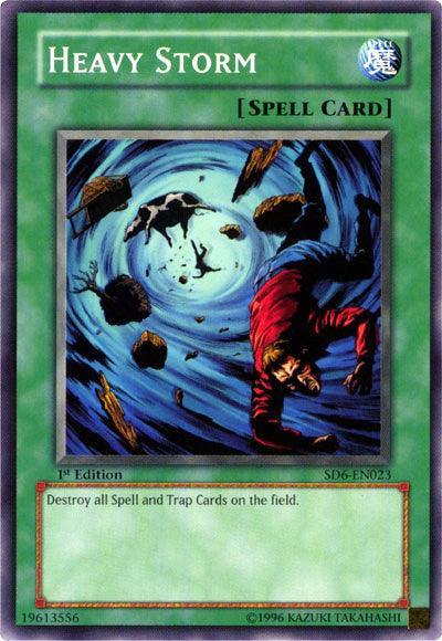 Heavy Storm [SD6-EN023] Common - for just $0.90! 