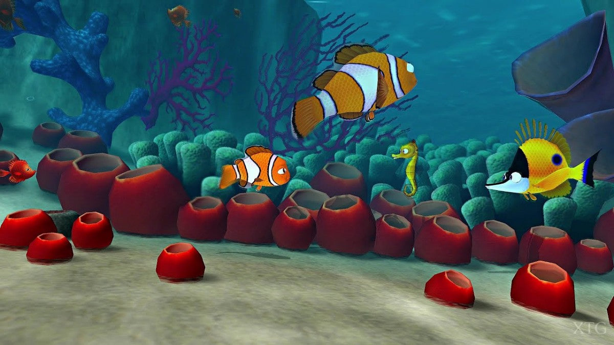 Disney Pixar Finding Nemo – PlayStation 2 (PS2) - for just $4.99! 