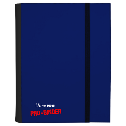 Ultra PRO: Flip PRO Binder 4-Pocket Side-Loading (Blue / Black) - Just $0! Shop now at Retro Gaming of Denver