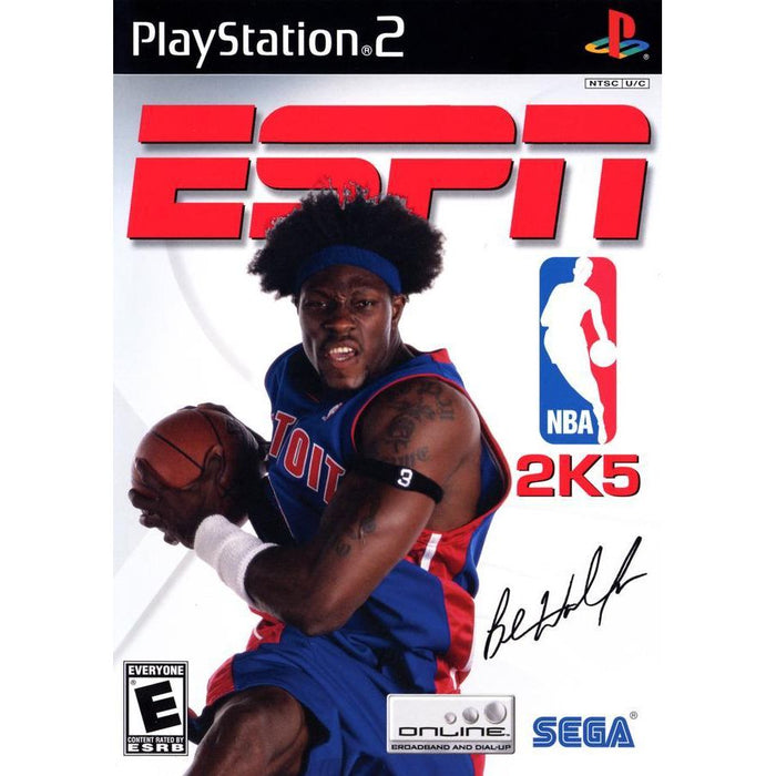 ESPN NBA 2K5 (Playstation 2) - Just $0! Shop now at Retro Gaming of Denver