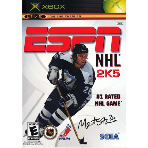 ESPN NHL 2K5 (Xbox) - Premium Video Games - Just $0! Shop now at Retro Gaming of Denver