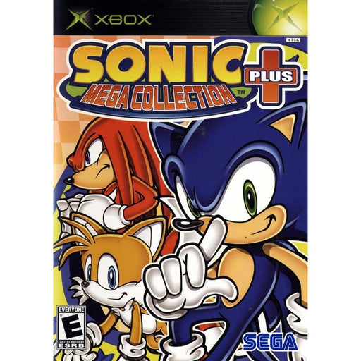 Sonic Mega Collection Plus (Xbox) - Just $0! Shop now at Retro Gaming of Denver