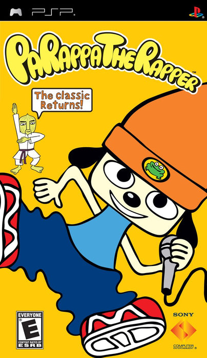 PaRappa The Rapper (PSP) - for just $0! 