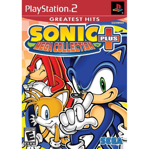Sonic Mega Collection Plus (Greatest Hits) (Playstation 2) - Premium Video Games - Just $0! Shop now at Retro Gaming of Denver