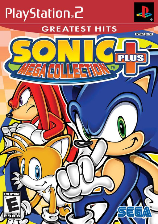 Sonic Mega Collection Plus (Greatest Hits) (Playstation 2) - for just $0! 