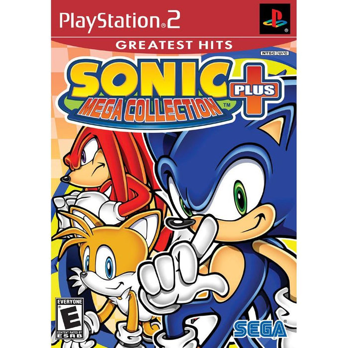 Sonic Mega Collection Plus (Greatest Hits) (Playstation 2) - Just $0! Shop now at Retro Gaming of Denver